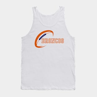 broncos Tank Top